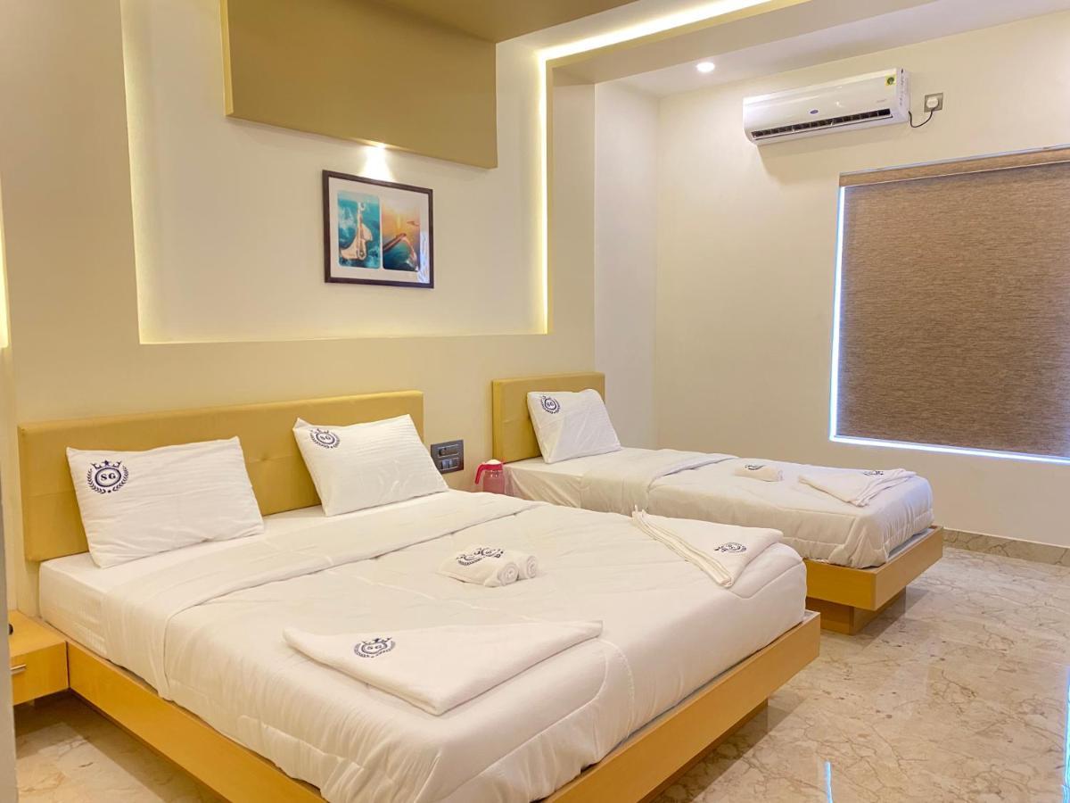 Hotel Sangeeth Palace Rameshwaram Exterior photo