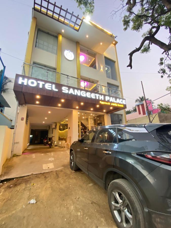 Hotel Sangeeth Palace Rameshwaram Exterior photo