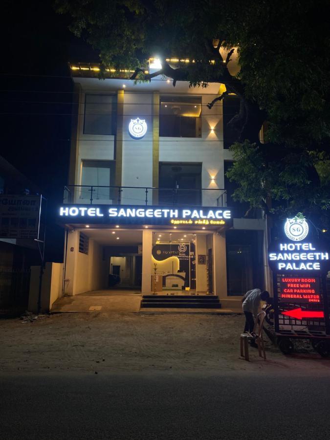 Hotel Sangeeth Palace Rameshwaram Exterior photo