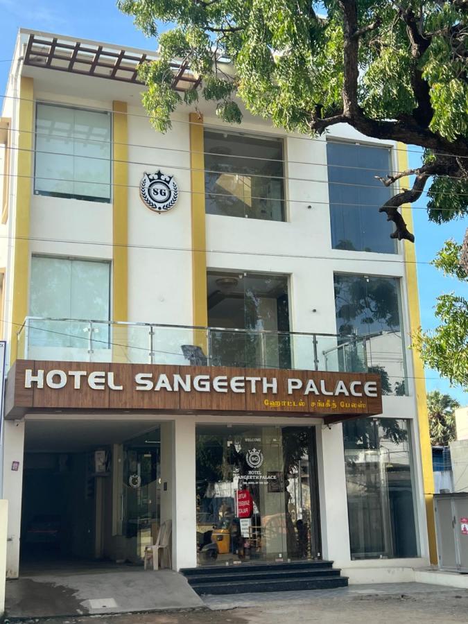 Hotel Sangeeth Palace Rameshwaram Exterior photo